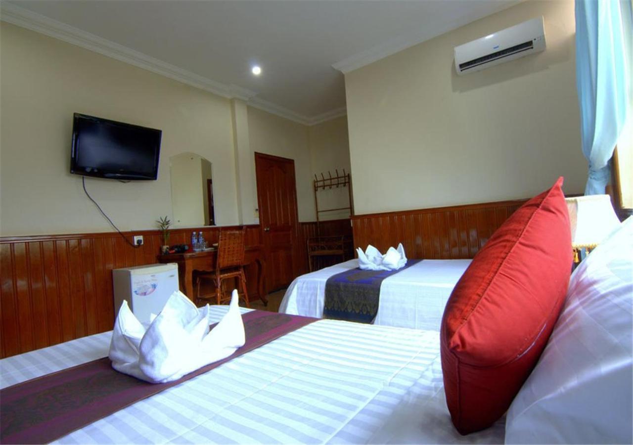 Jame Hotel&Spa2 Сием Реап Екстериор снимка