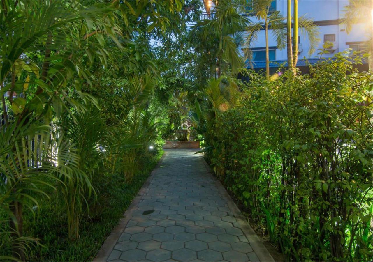 Jame Hotel&Spa2 Сием Реап Екстериор снимка
